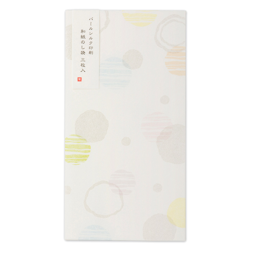 綾華のし袋　水玉