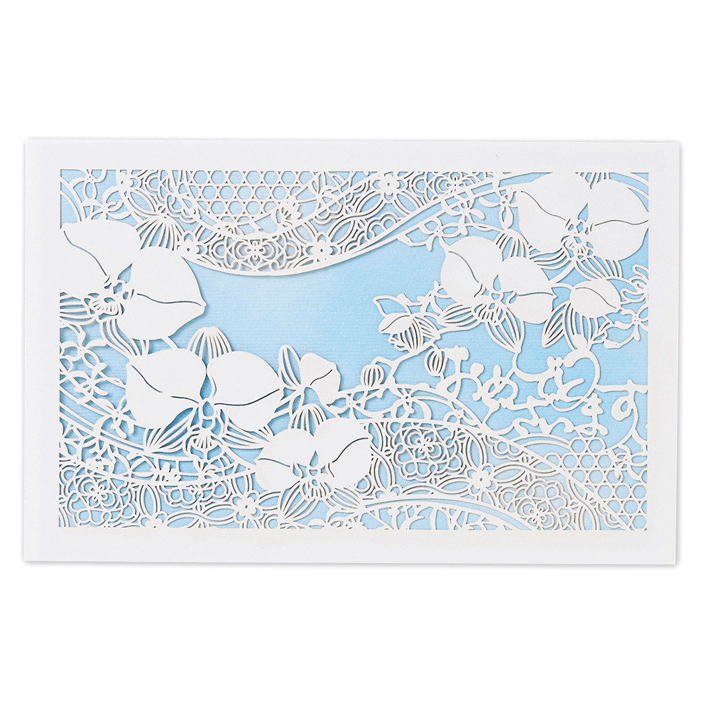 HRカード　お祝　蘭