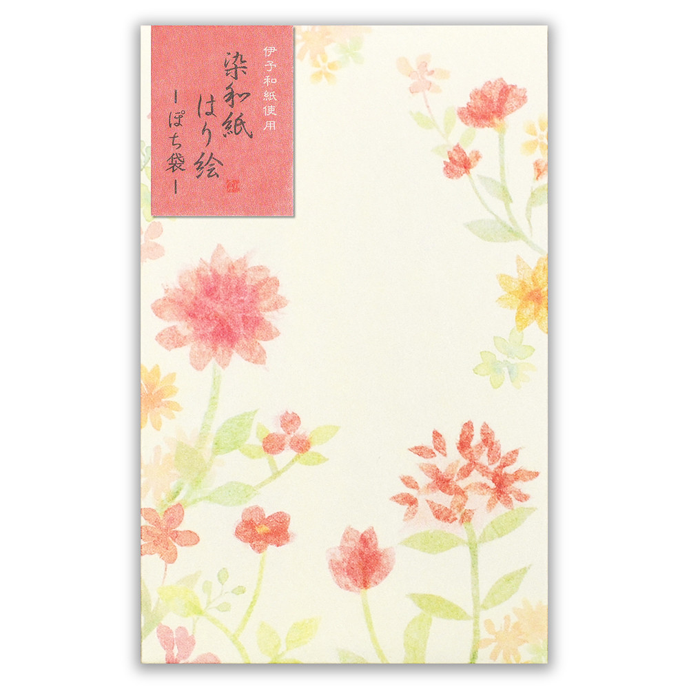 ＨＥぽち袋　あか