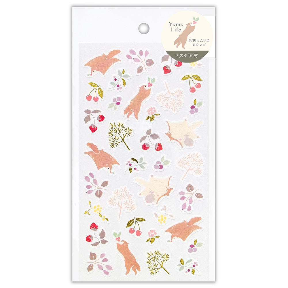 山ライフシール大　モモンガ