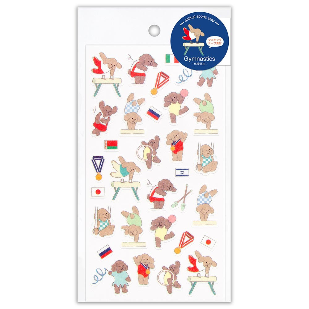 スポーツシール大　体操