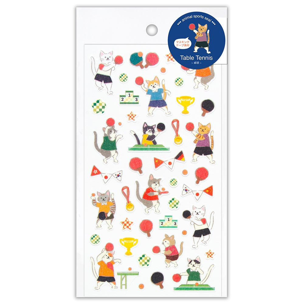 スポーツシール大　卓球