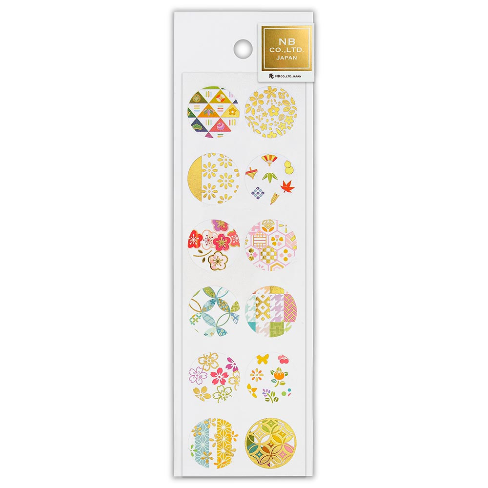 和風シール　和モダン