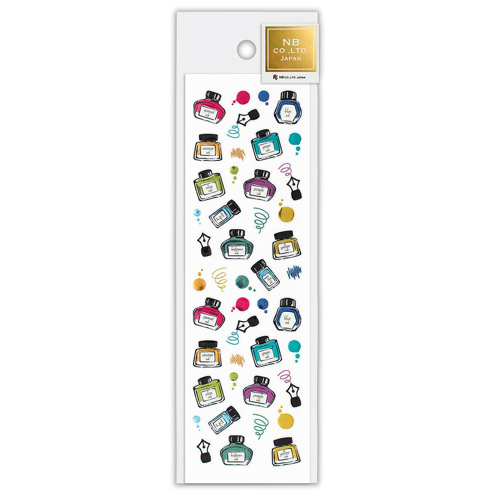 ビジュシール　万年筆インク