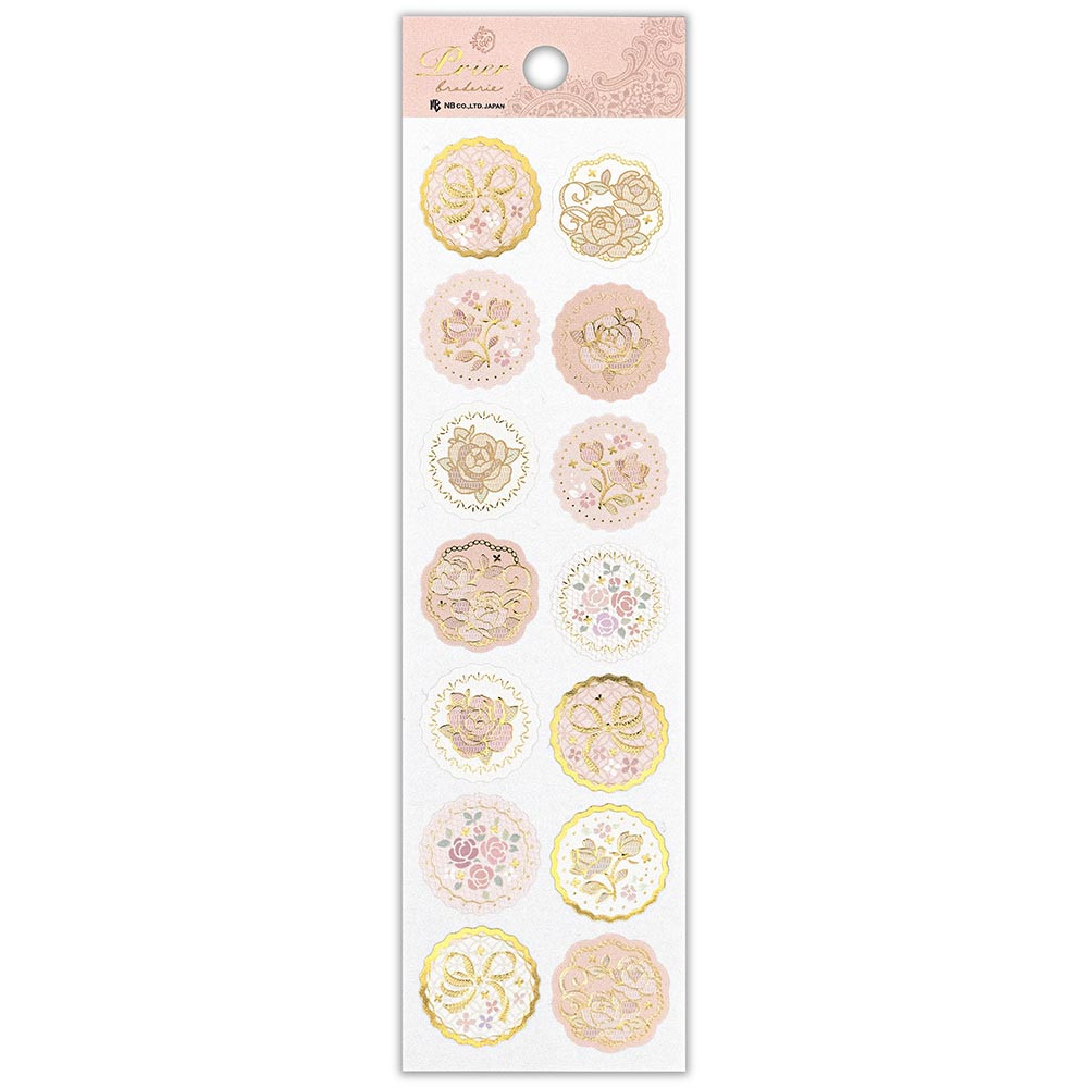 シール　Pｒｉｅｒ　ローズ