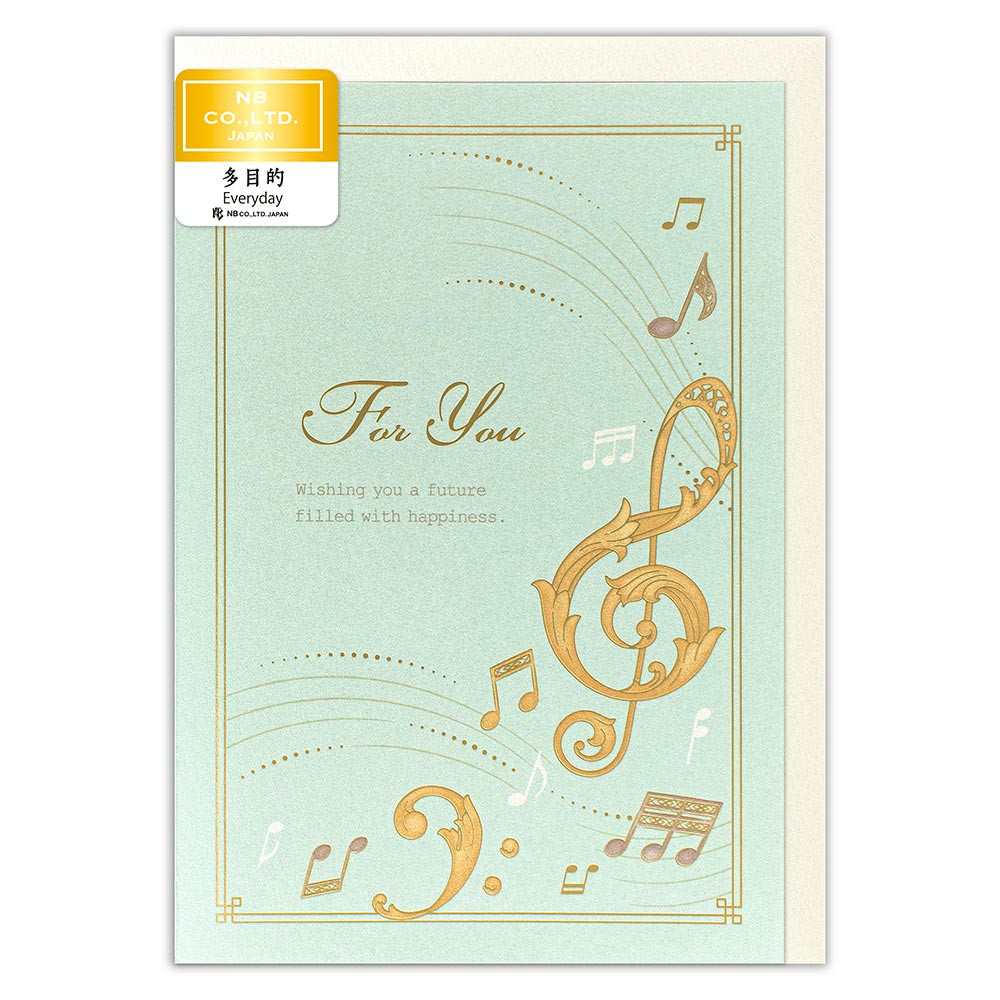 カード　多目的　メロディー