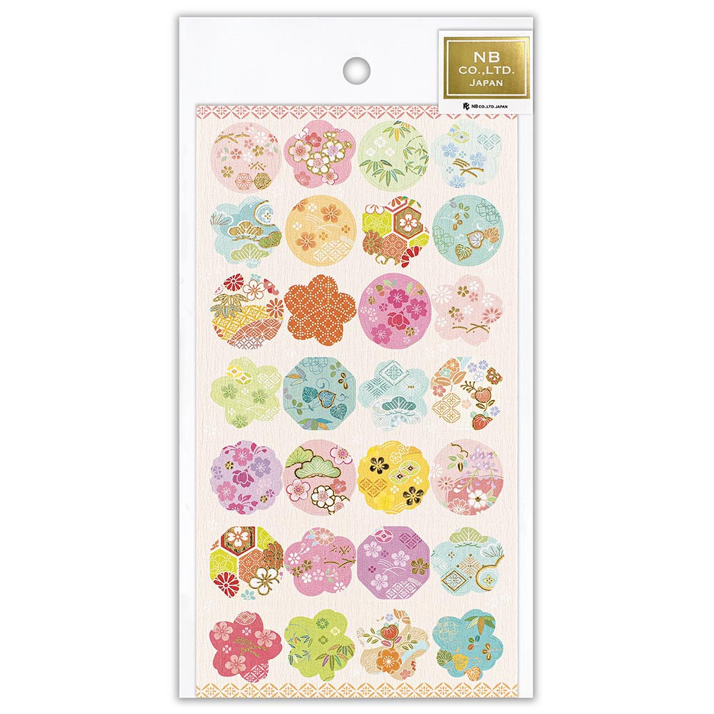 和風シール大　ちとせ