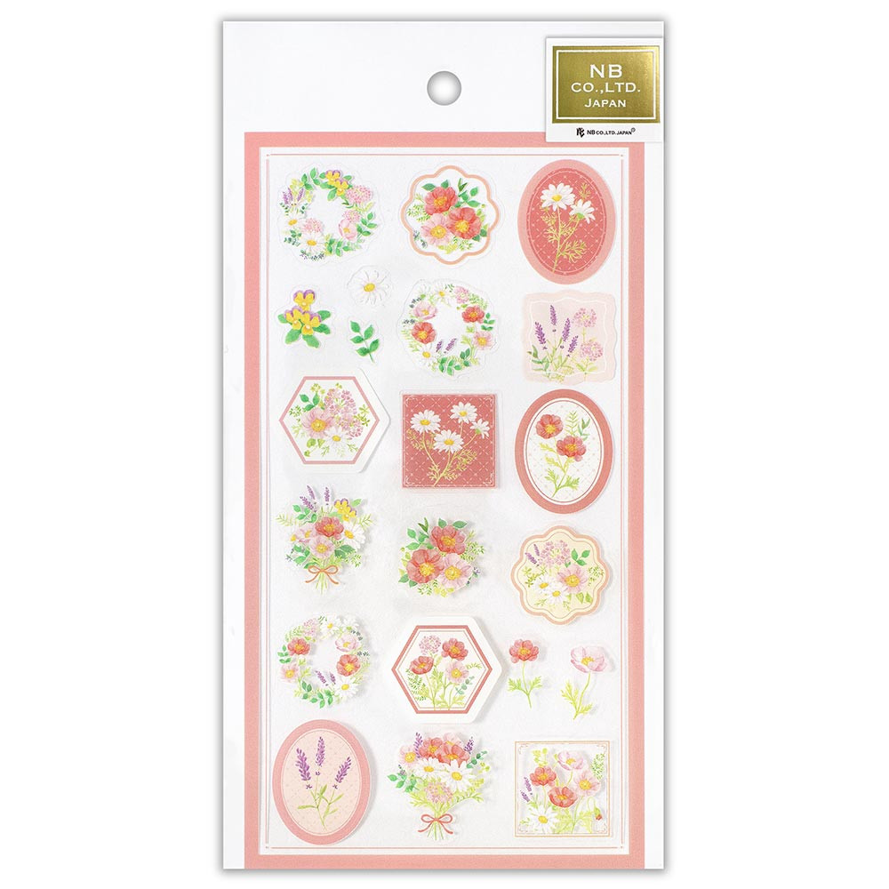 シール大　マイガーデン　フロス