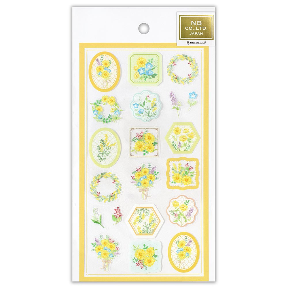 シール大　マイガーデン　コレクト