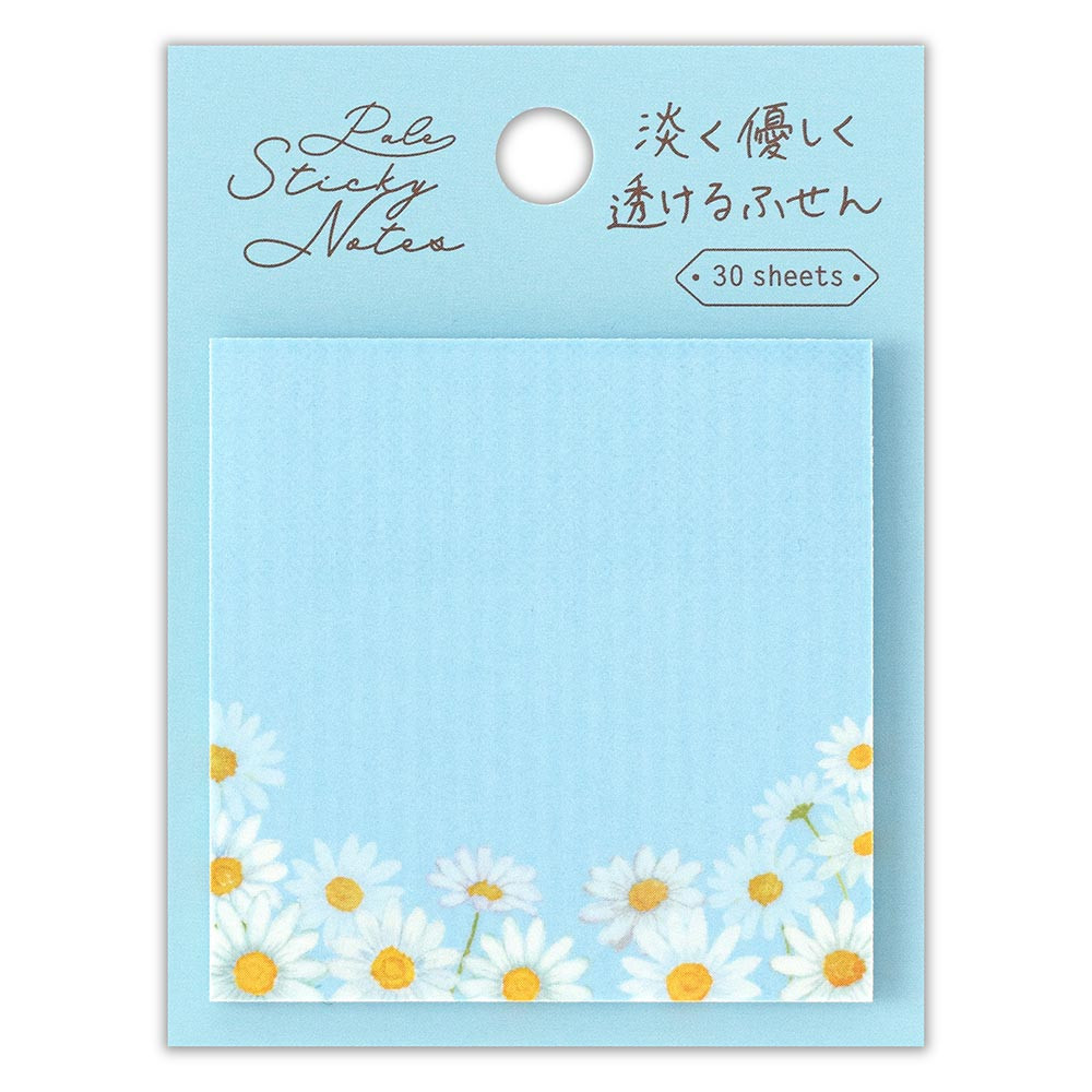 ふせん　ペイル　マーガレット