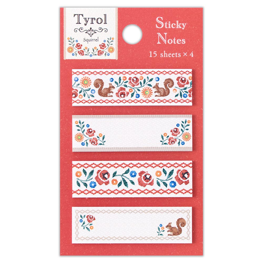 ふせん　ティロール　スクワール　