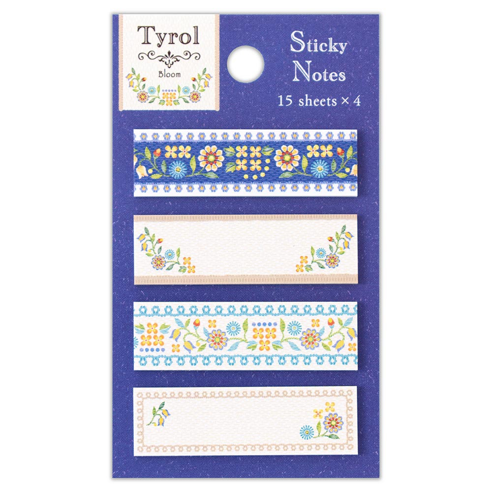 ふせん　ティロール　ブルーム