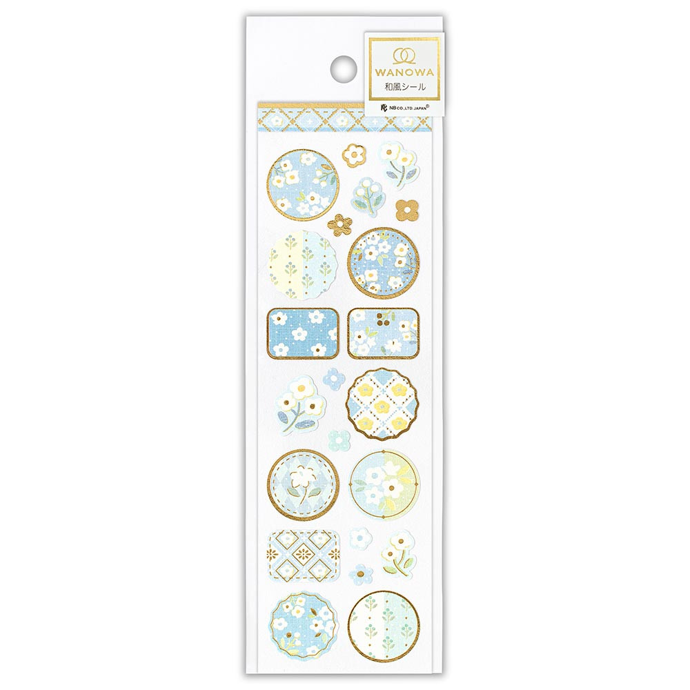シール　ＷＡＮＯＷＡ　小花