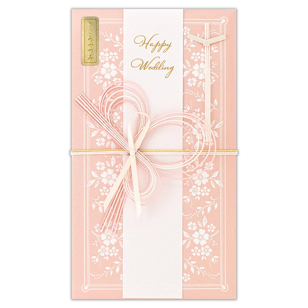 寿金封　ペールピンク