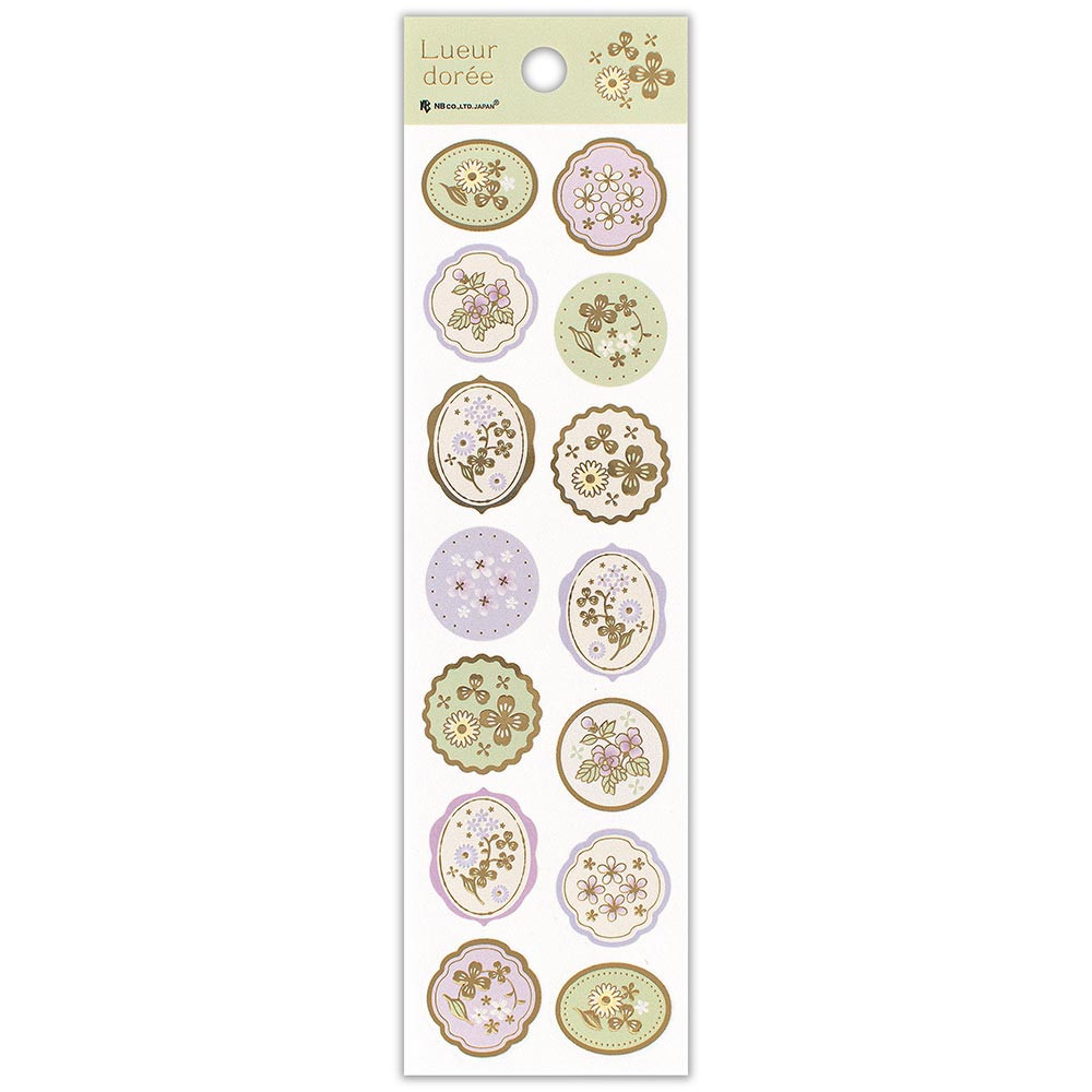 光沢シール　リュールドレ　ペタル