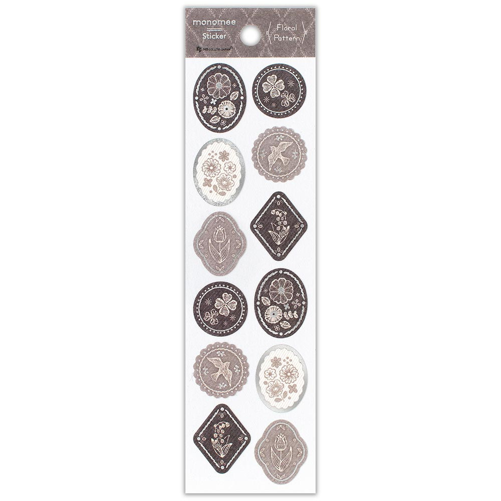 シール　モノミー　ボタニカ