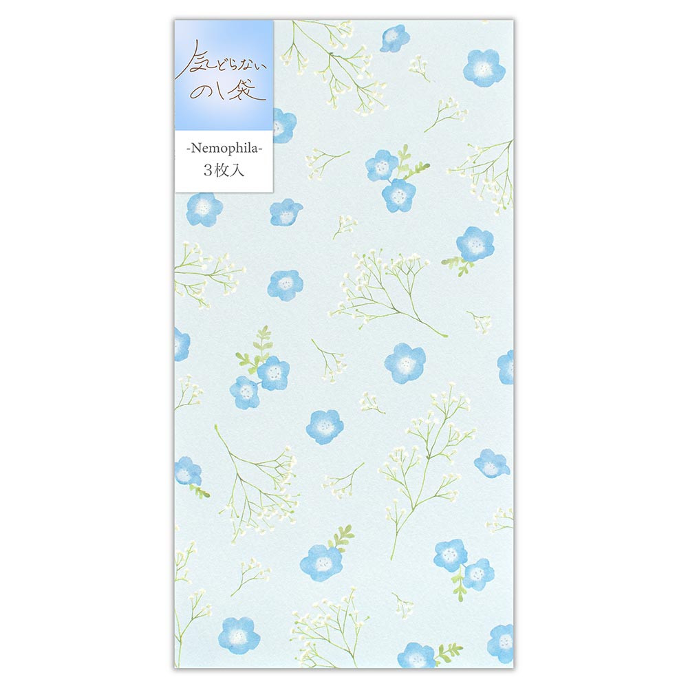 のし袋　カジュアル　ネモフィラ