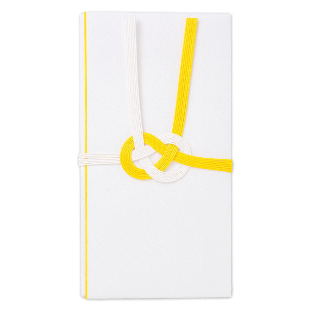 水引金封　仏事　黄Ａ