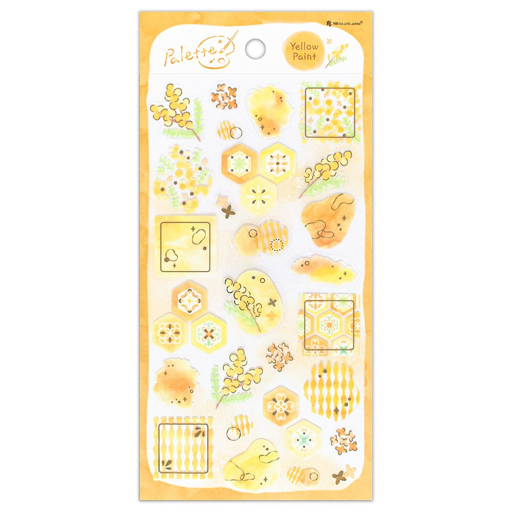 透明シール大　パレット　メイズ