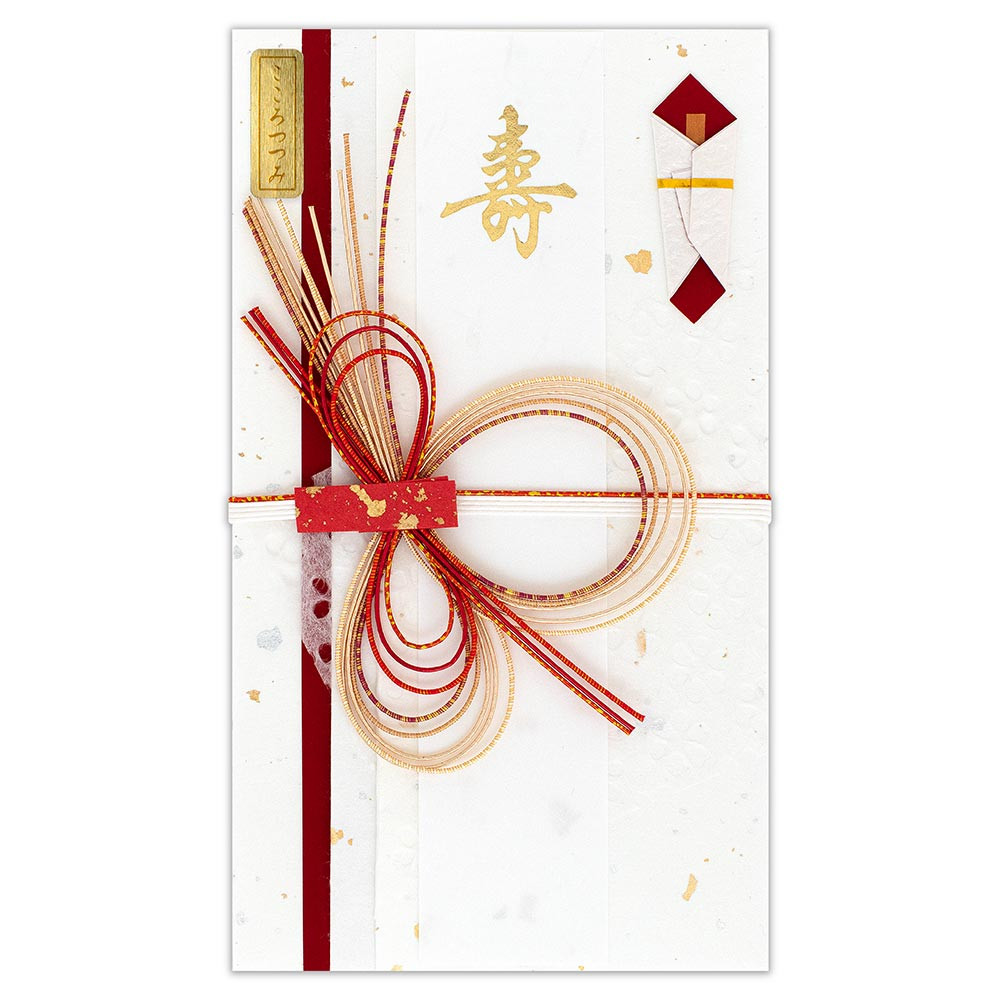 寿金封　優美　赤Ｂ