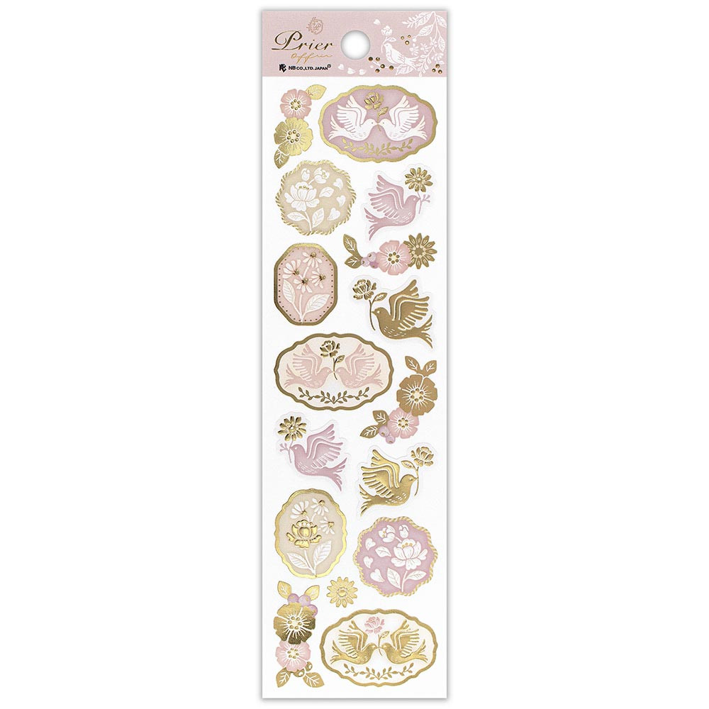 光沢シール　Ｐｒｉｅｒ　ボヌール