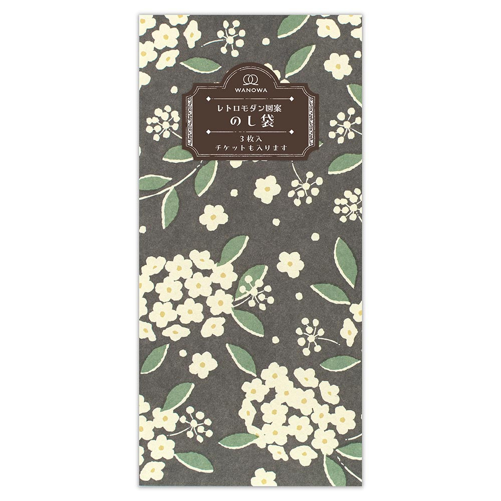 のし袋　ＷＡＮＯＷＡ　花鞠