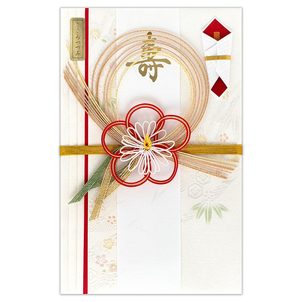 紅雅寿大金封　梅寿Ａ