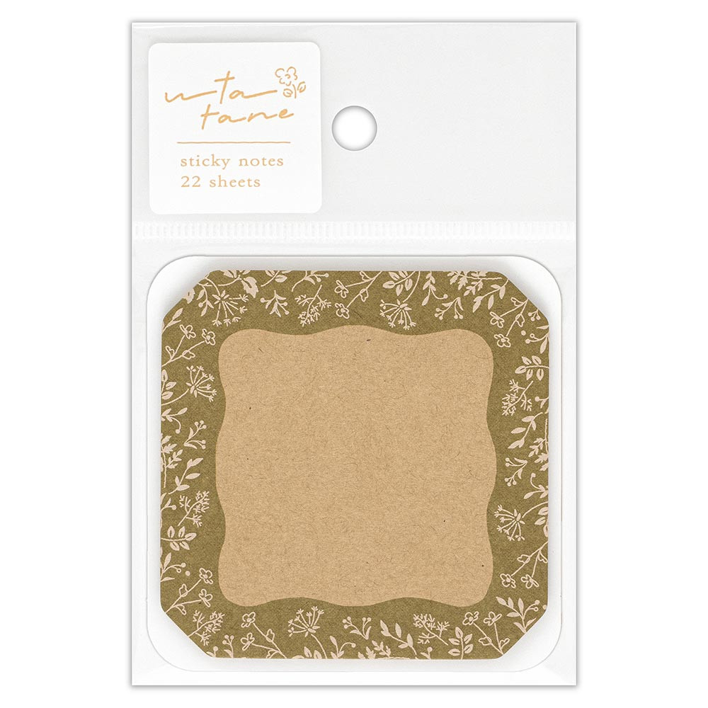 ふせん　うたたね　ハーブ