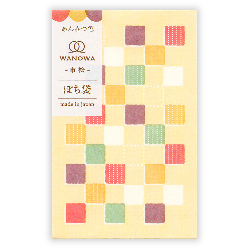 ぽち袋　ＷＡＮＯＷＡ　あんみつ