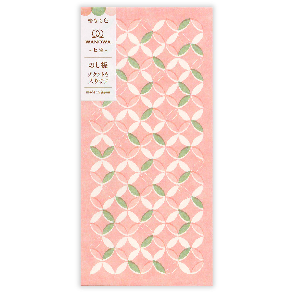 のし袋　ＷＡＮＯＷＡ　桜もち