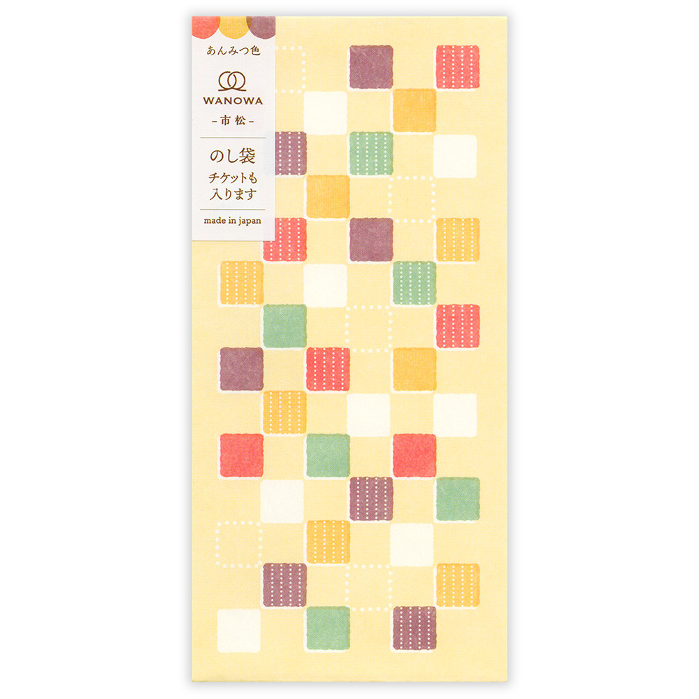 のし袋　ＷＡＮＯＷＡ　あんみつ