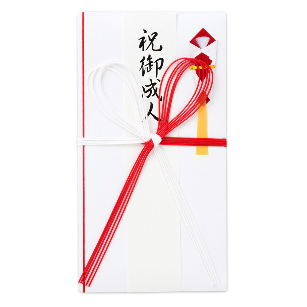 水引金封　祝御成人Ｂ