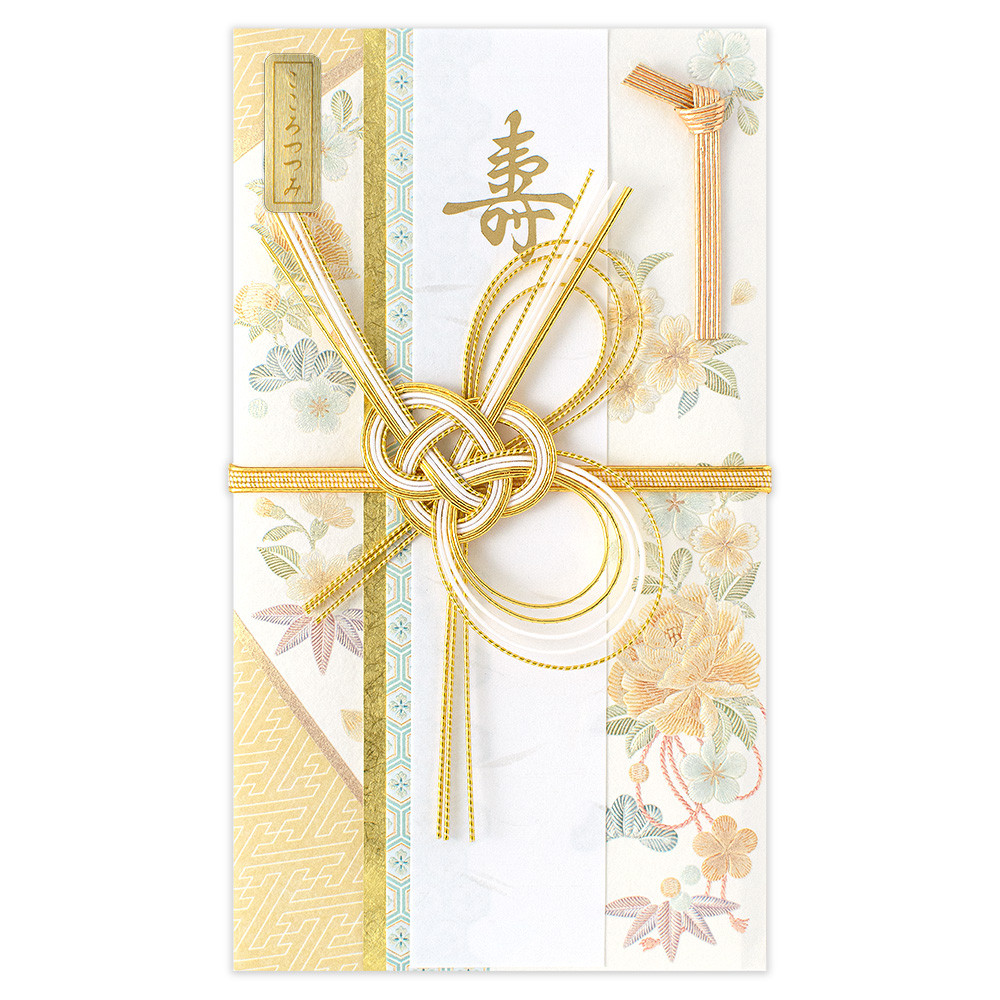 寿金封　絲乃花　淡黄金Ａ