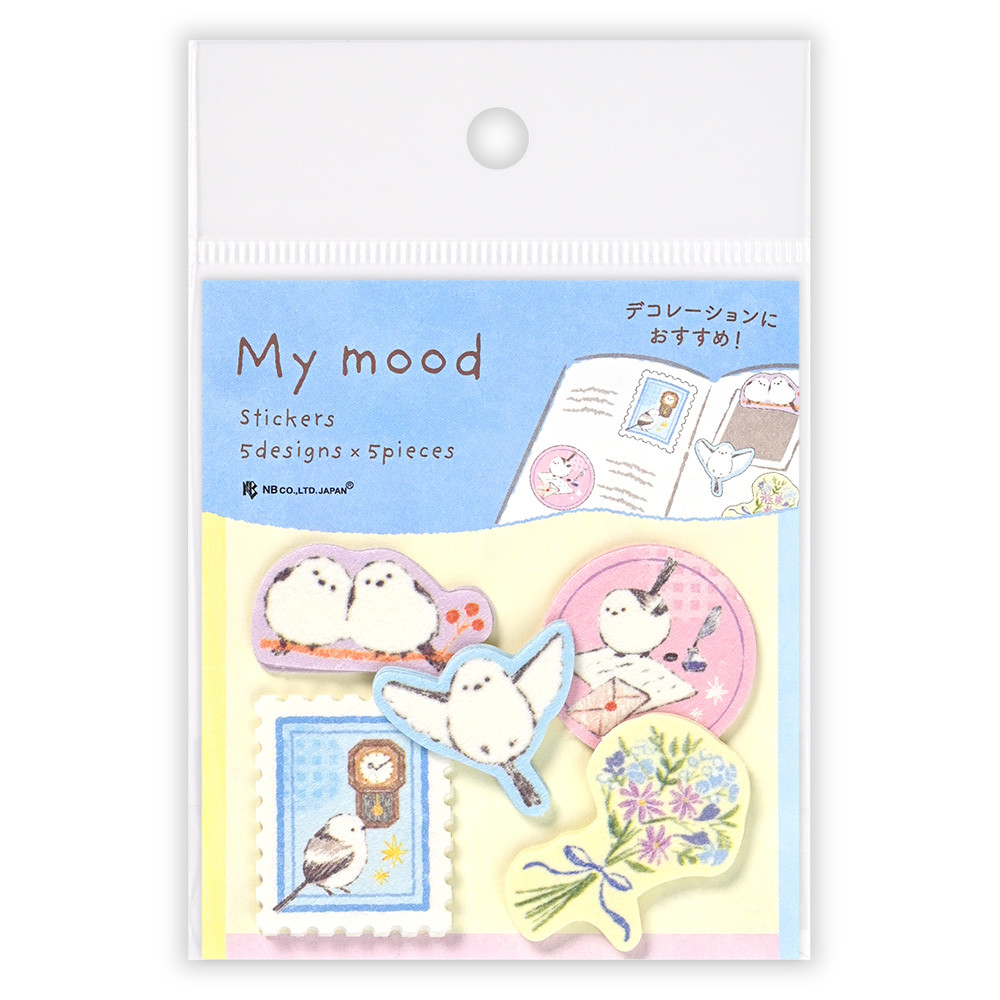 フレークシール　Ｍｙ　ｍｏｏｄ　ブルー